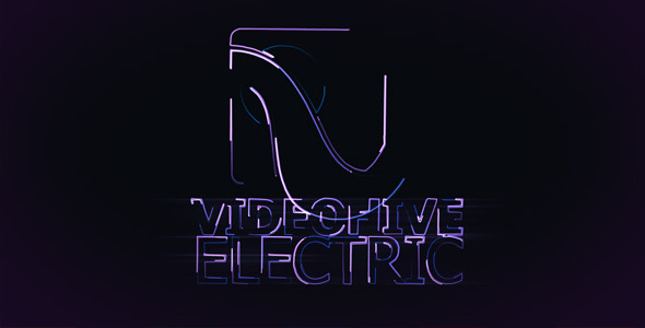 Logo Electric - VideoHive 9019077