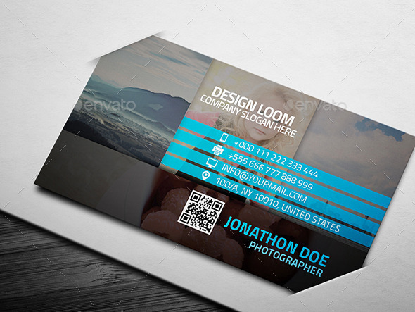 Creative Photography Business Card by DesignLoom | GraphicRiver