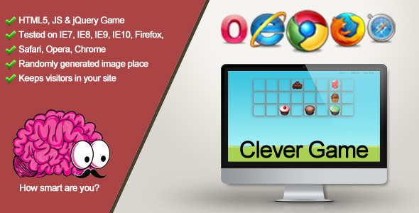 Clever Game - CodeCanyon 9020918