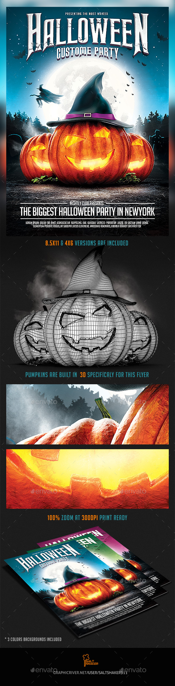 Halloween Party Flyer v.2