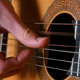 Strumming Playing Acoustic Guitar 1 - VideoHive Item for Sale