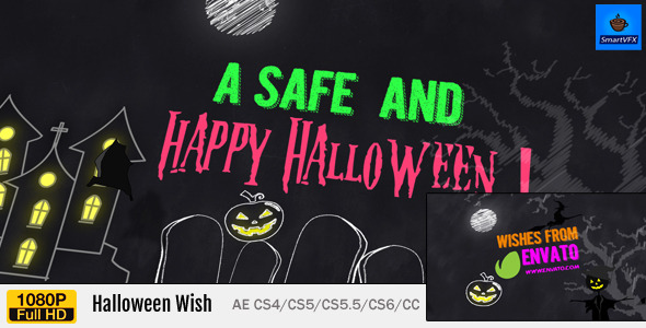 Halloween Wish - VideoHive 9021944