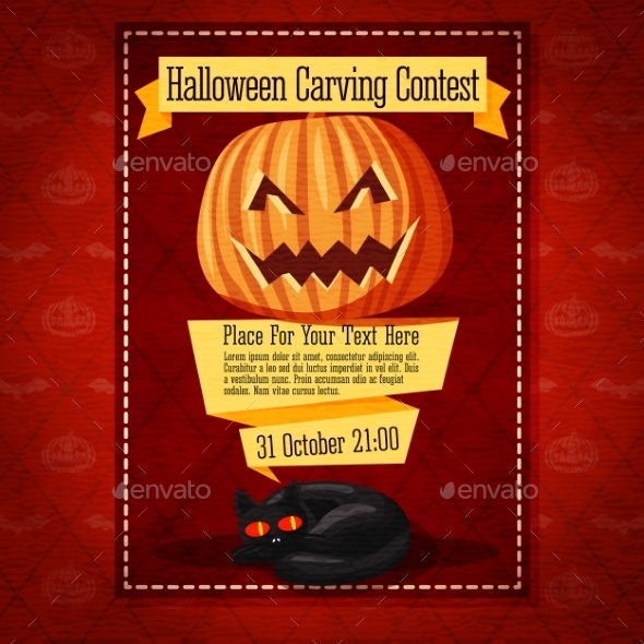 Happy Halloween Greeting Card - Halloween Seasons/Holidays