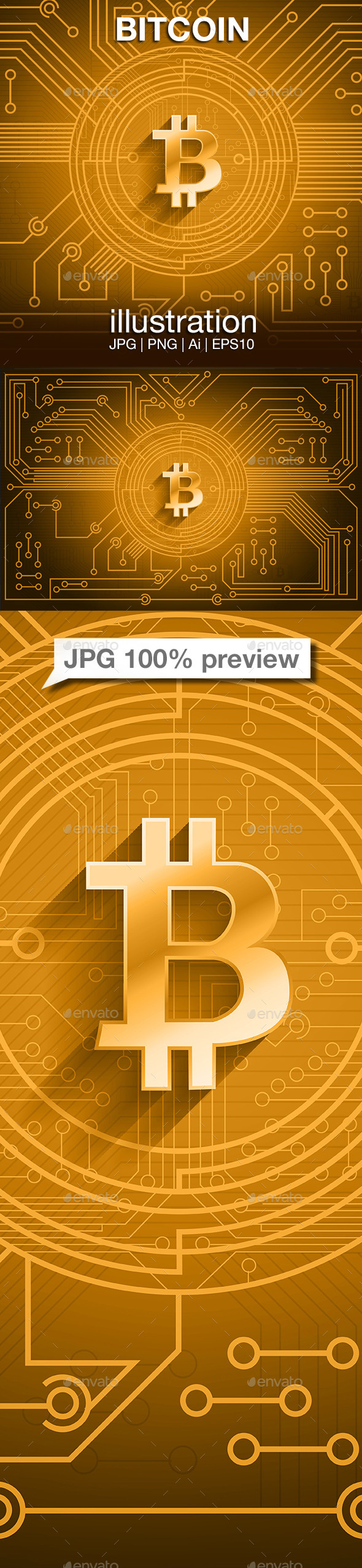 Bitcoin Circuit - Technology Conceptual