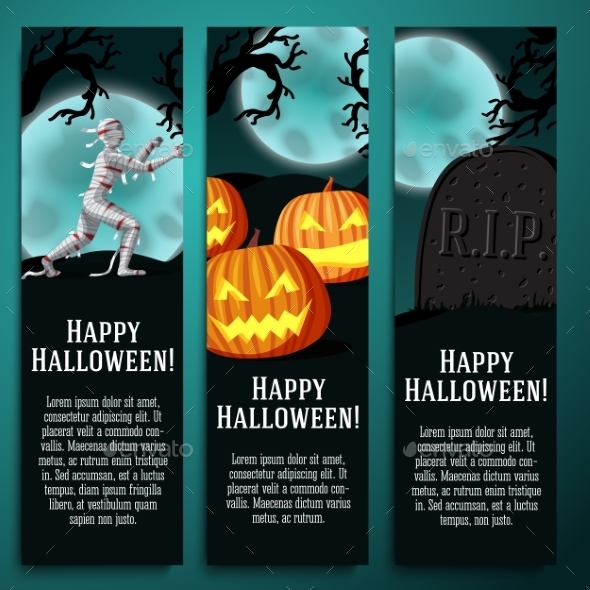 Halloween Banners - Halloween Seasons/Holidays