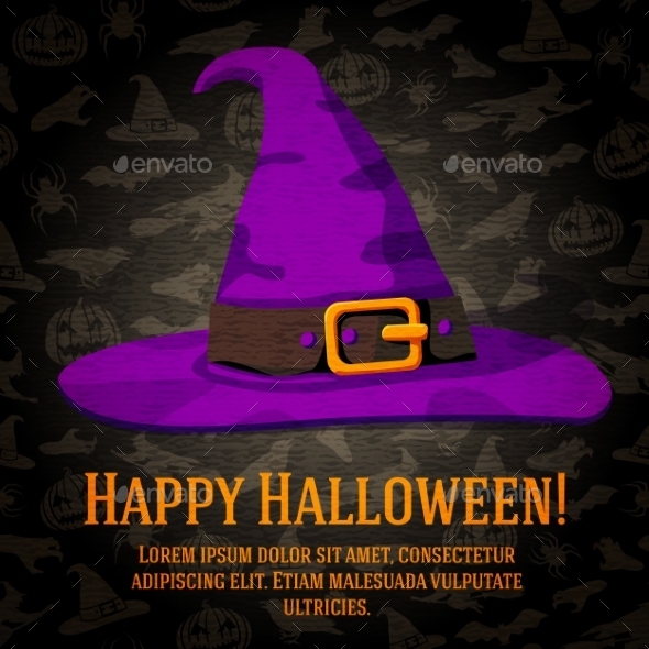 Happy Halloween Card - Halloween Seasons/Holidays