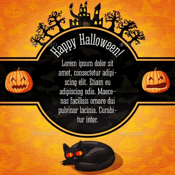 Happy Halloween Card - Halloween Seasons/Holidays