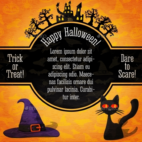 Happy Halloween Banner - Halloween Seasons/Holidays
