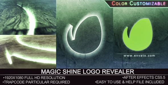Magic Shine Logo Revealer