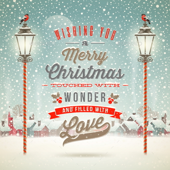 Christmas Greeting Type Design - Christmas Seasons/Holidays