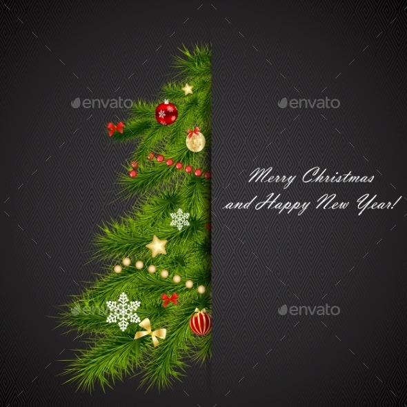 Abstract Beauty Christmas and New Year Background. - Christmas Seasons/Holidays