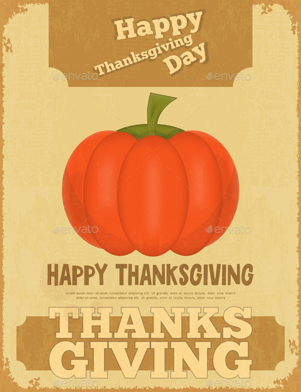 Thanksgiving Day - Miscellaneous Seasons/Holidays