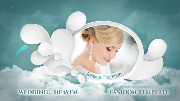 Wedding in Heaven - VideoHive 9029015