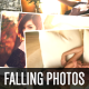Falling Photos - VideoHive Item for Sale