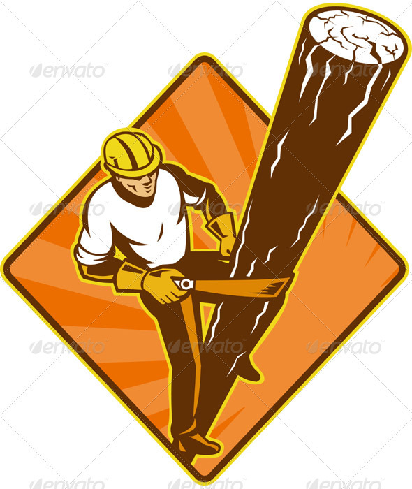 Power Lineman Electrician Repairman Pole - Industries Business