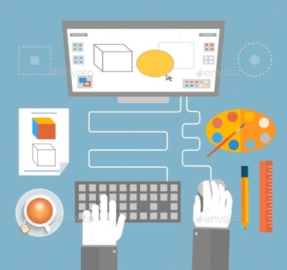 Designer Workplace - Technology Conceptual
