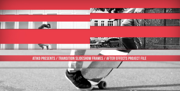 Transition Slideshow Frames - VideoHive 9031547