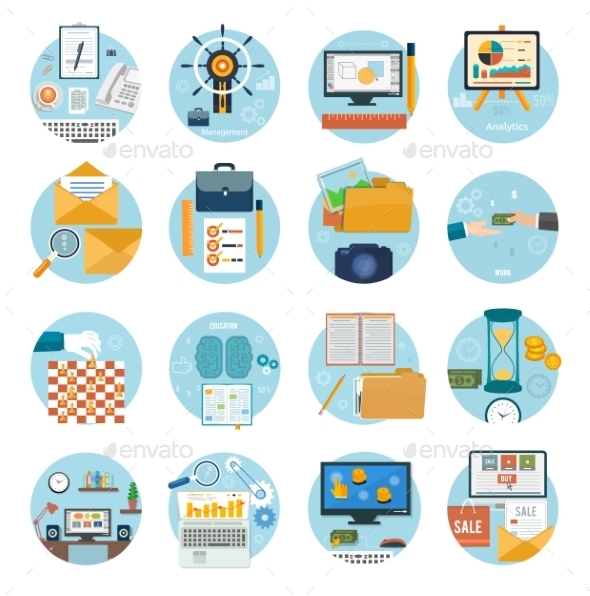 Business Icons - Concepts Business