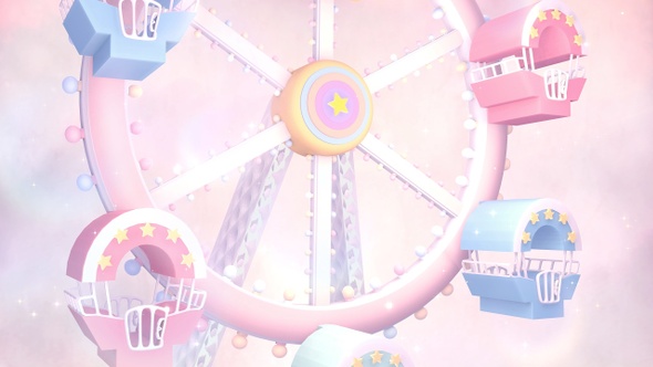 Dreamy Ferris Wheel alt