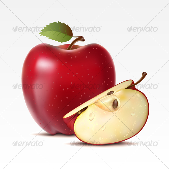 Apples - Food Objects