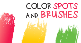Color Spots and Brushes