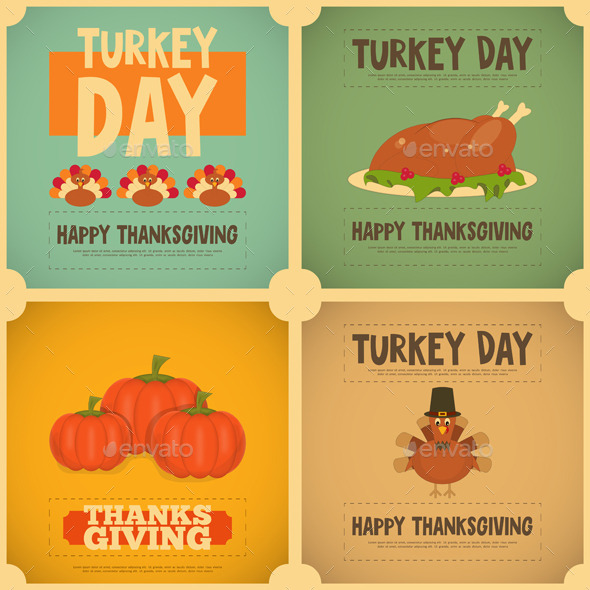 Thanksgiving Day - Miscellaneous Seasons/Holidays