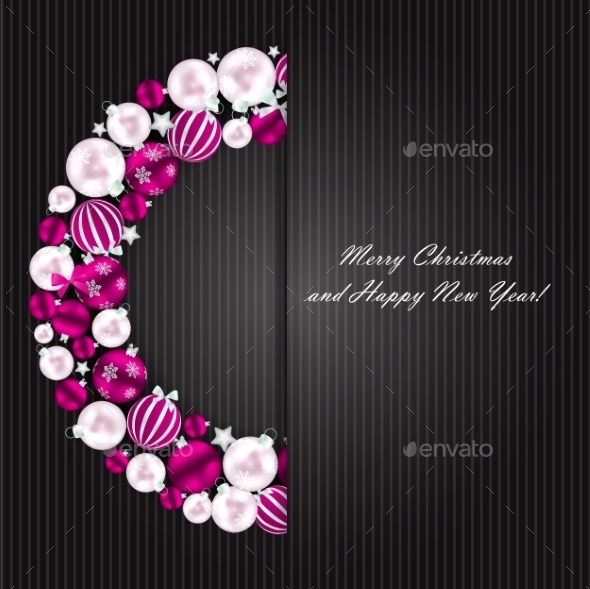 Abstract Beauty Christmas and New Year Background. - Christmas Seasons/Holidays