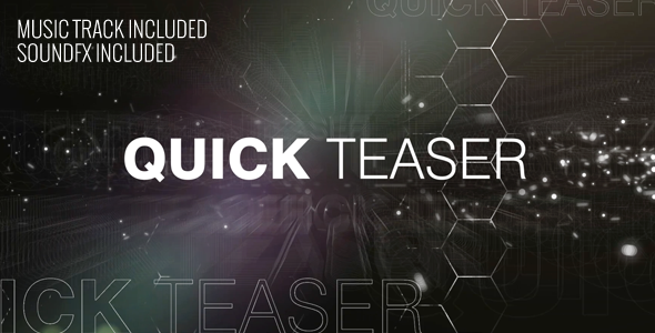 Quick Teaser - VideoHive 9052951