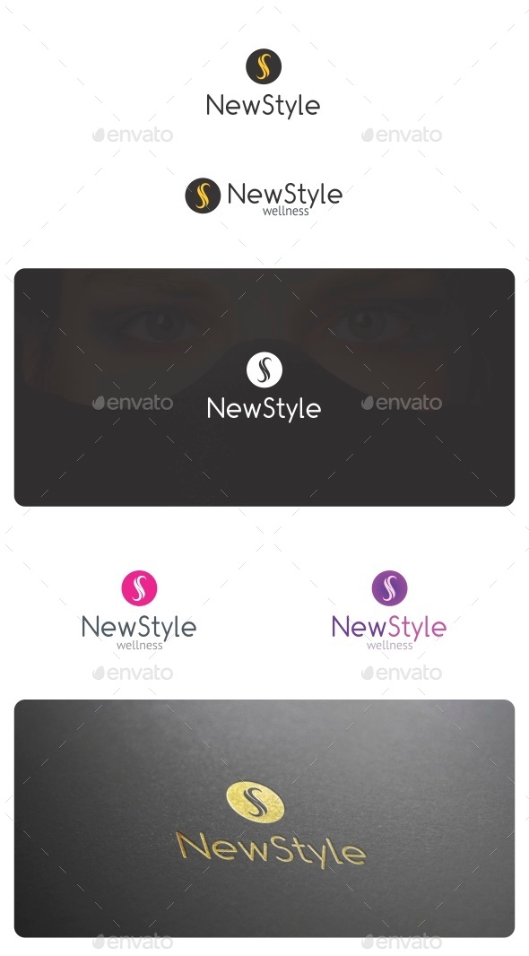 New Style Logo - Letters Logo Templates