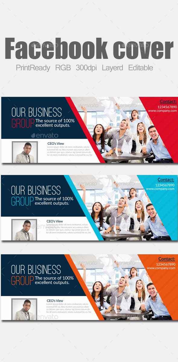 Business Facebook Cover - Facebook Timeline Covers Social Media
