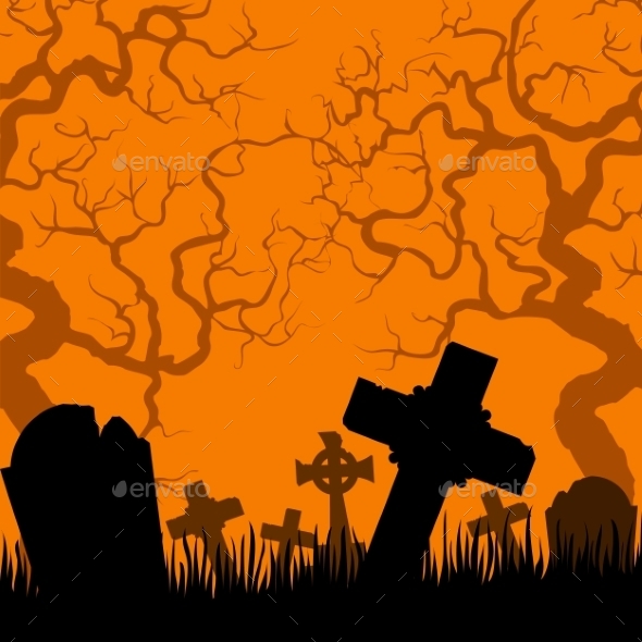 Old Cemetery - Halloween Seasons/Holidays