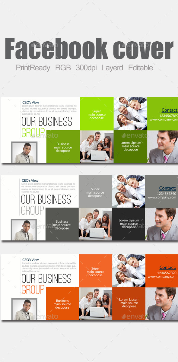 Business Facebook Cover - Facebook Timeline Covers Social Media