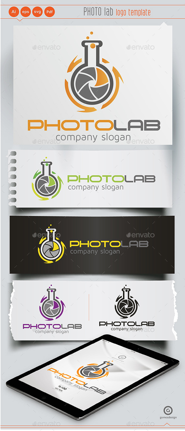 Photo Lab - Logo Templates
