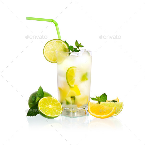 Yellow lemonade Stock Photo by eAlisa PhotoDune