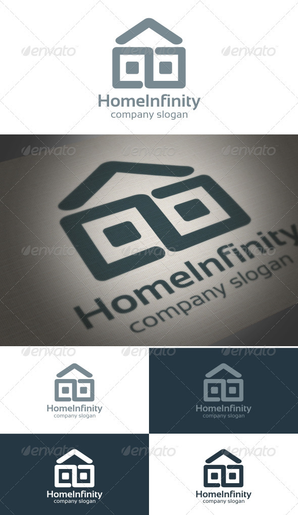 Home Infinity - Symbols Logo Templates
