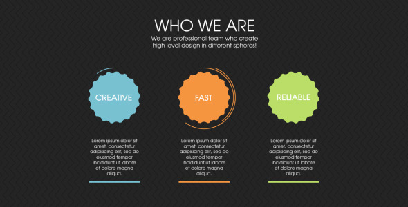 Design Agency Infographics - VideoHive 9055666