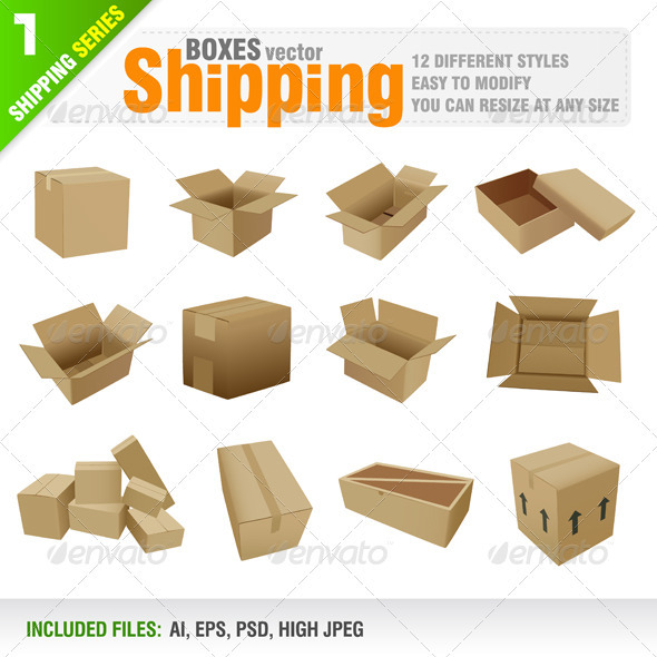 Shipping Boxes