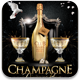 Champagne Dining Room Flyer Template