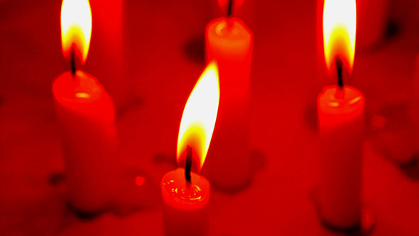 Candle Light With Flame 141