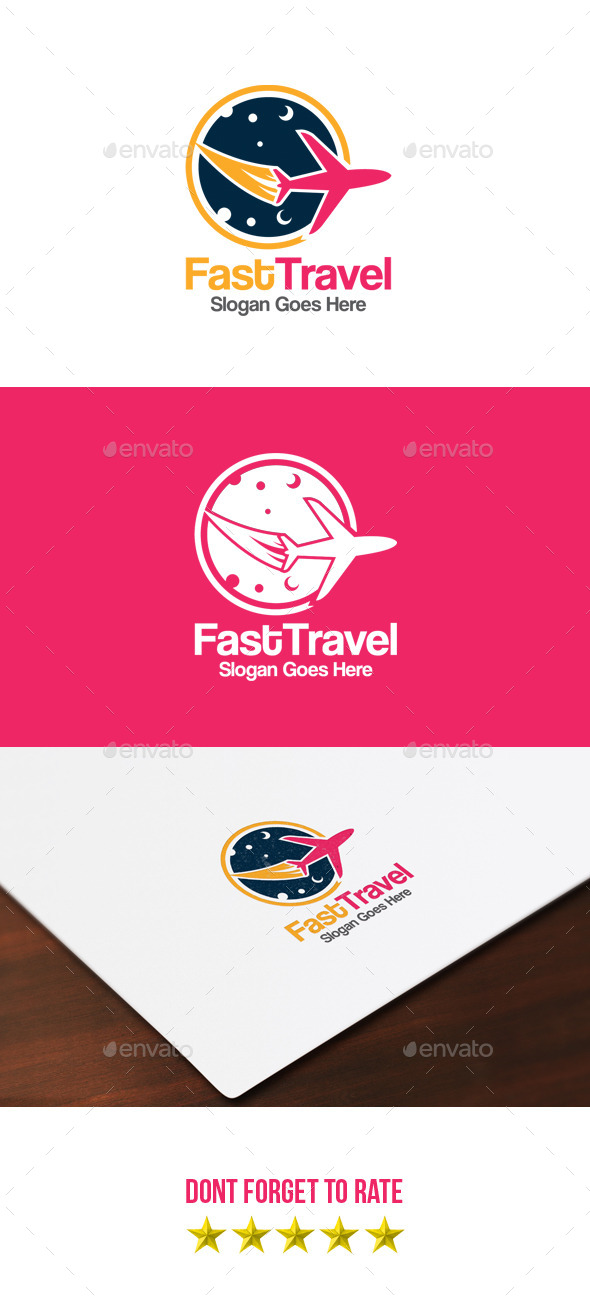 Fast Travel Logo - Objects Logo Templates