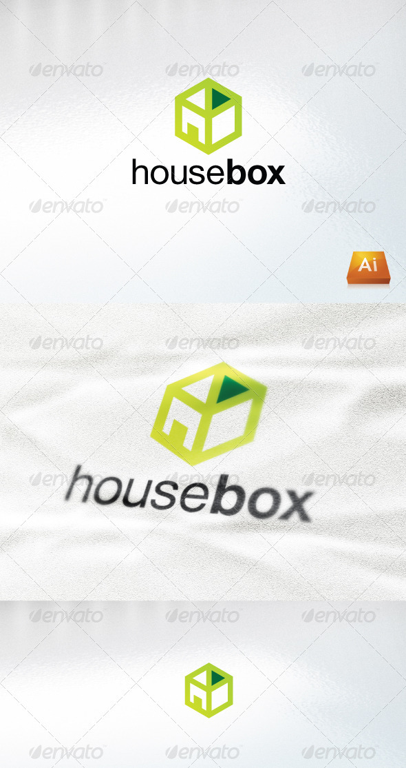 Housebox - Abstract Logo Templates