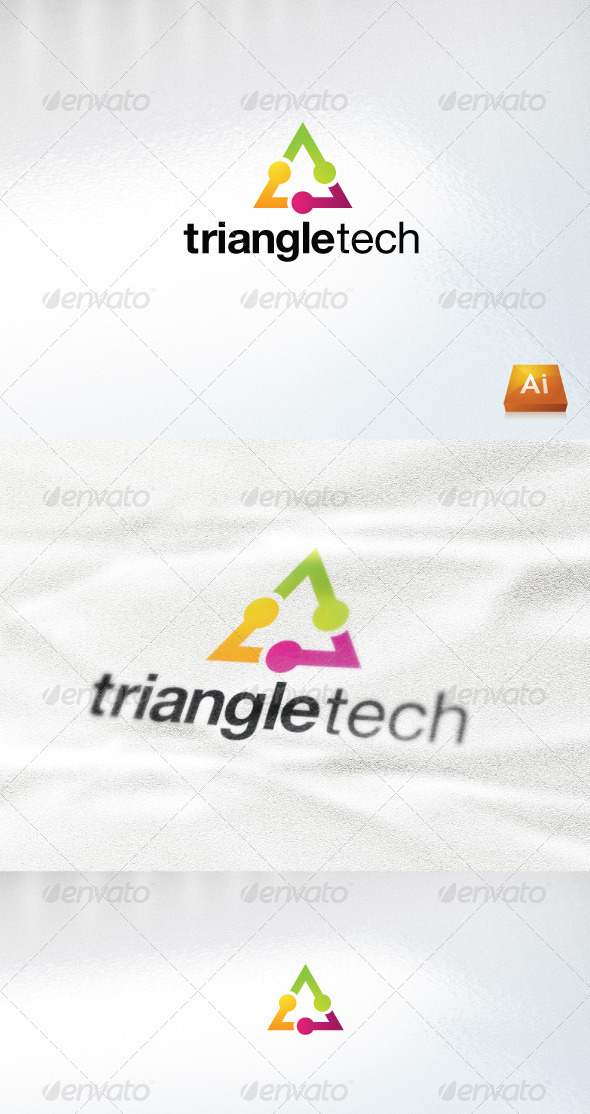 Triangletech - Abstract Logo Templates