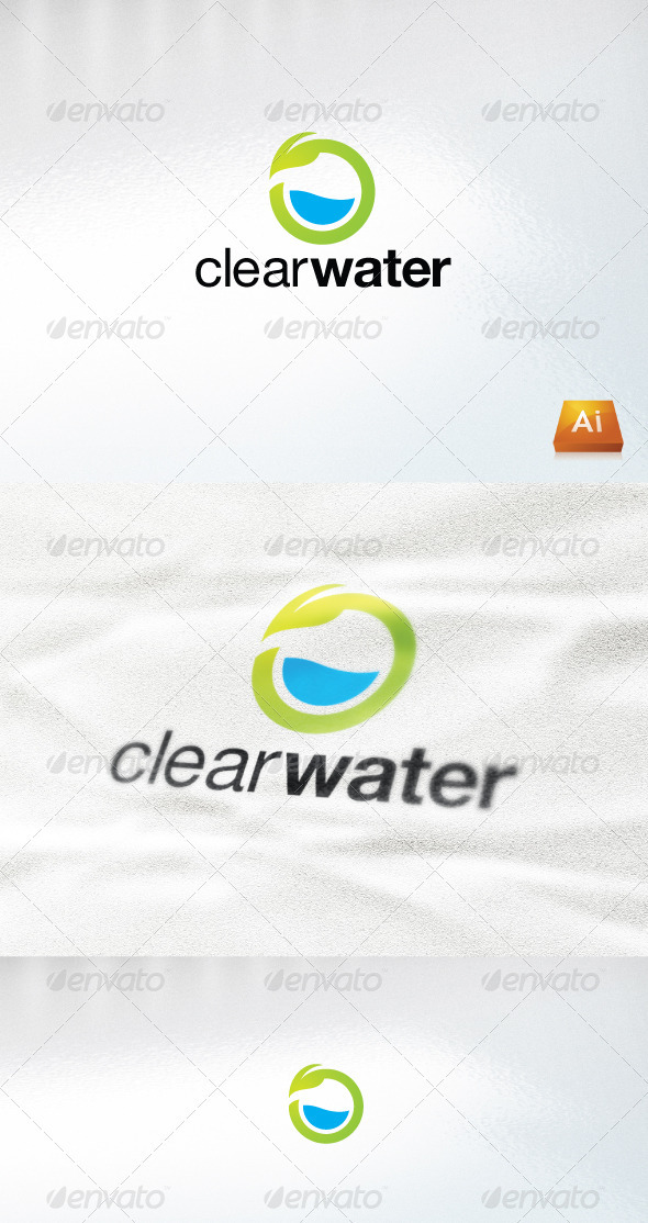 clearwater - Nature Logo Templates