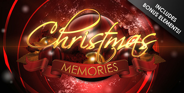 Christmas Memories Package - VideoHive 924715