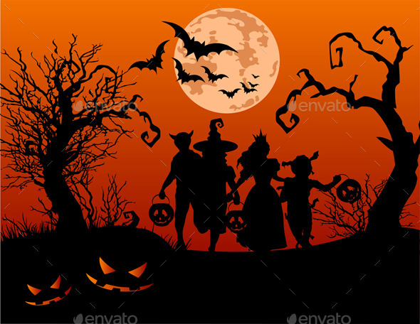 Halloween Children - Halloween Seasons/Holidays