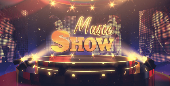 Music Show by keybal | VideoHive