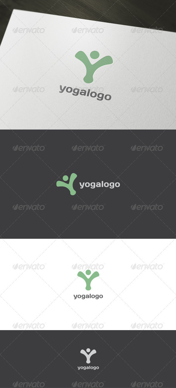 Yoga Logo - Letters Logo Templates