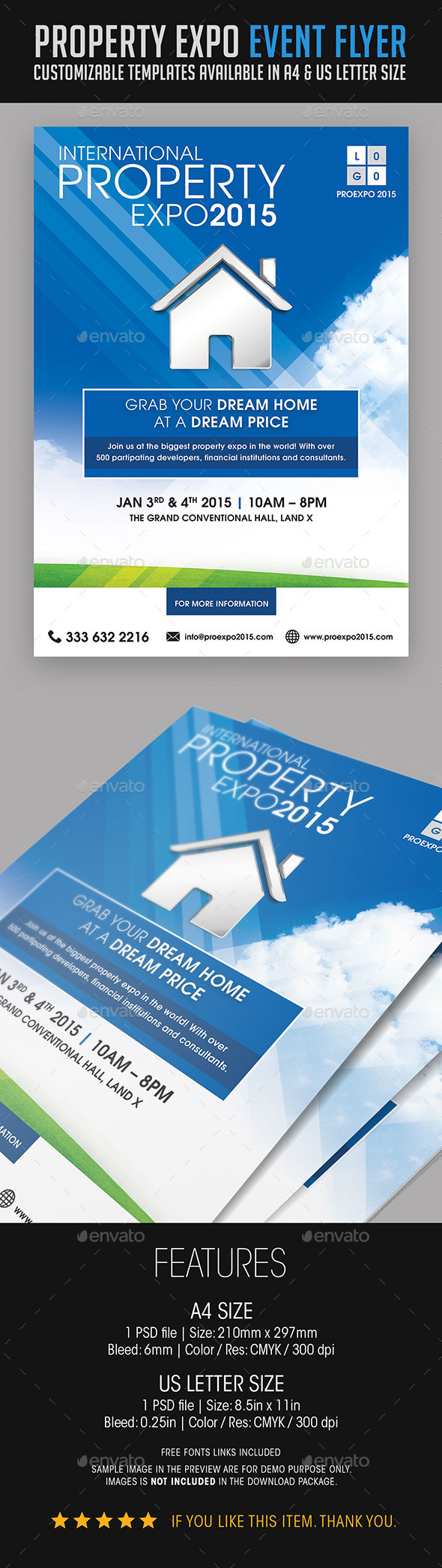 Property Expo Event Flyer - Events Flyers