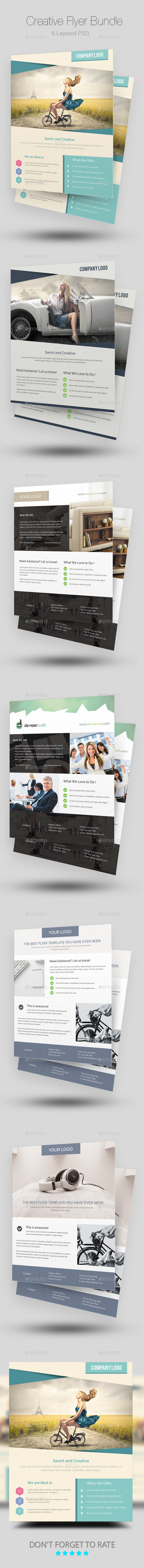 Creative Flyer/Poster Bundle - Corporate Flyers