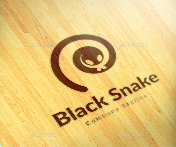 Black Snake, Logo Templates | GraphicRiver